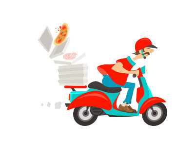 Pizza-Burger, доставка на пица и бургери